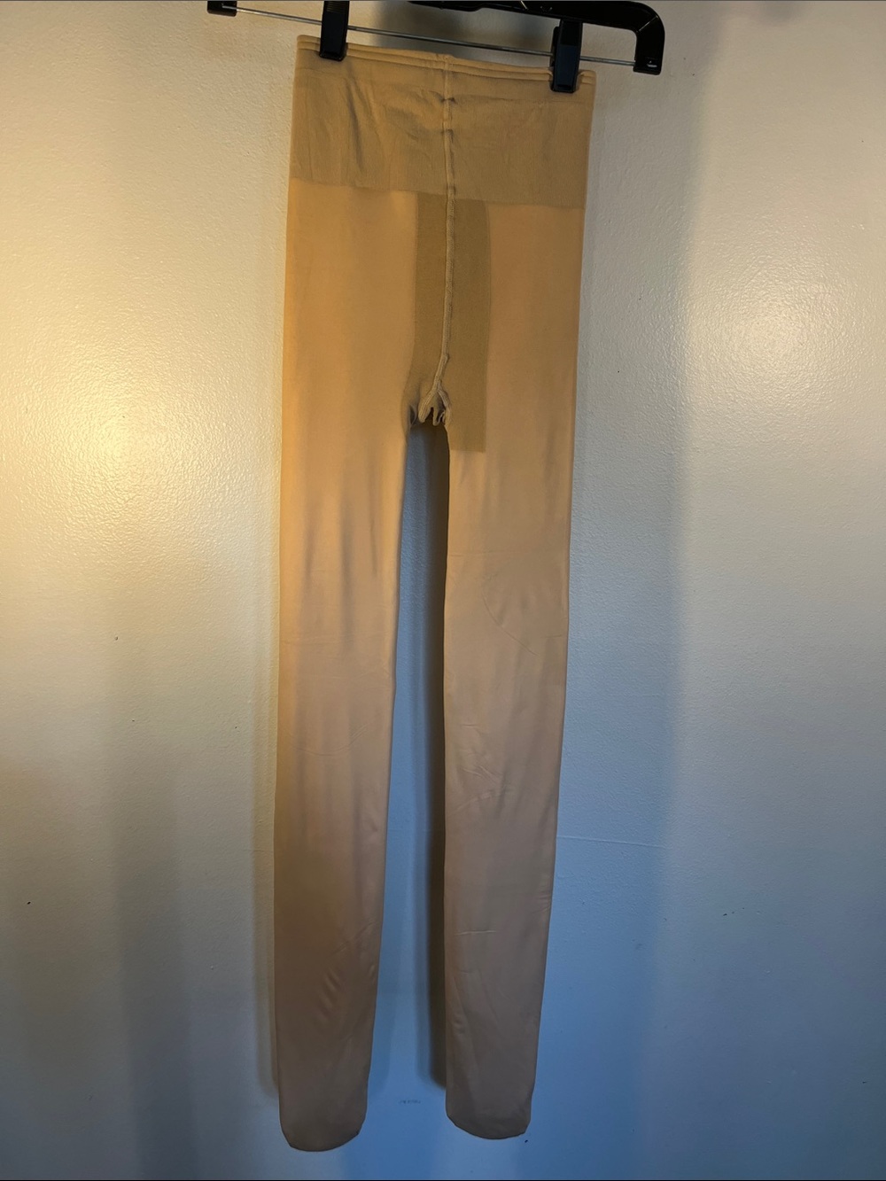 Children's Stretch Beige Leggings - Soft Everyday Bottoms